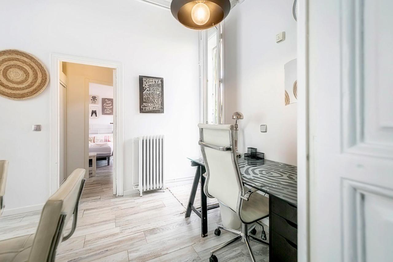 En Las Nubes De Madrid Atico En Calle Fuencarral Fnc22A1 Apartment Ngoại thất bức ảnh