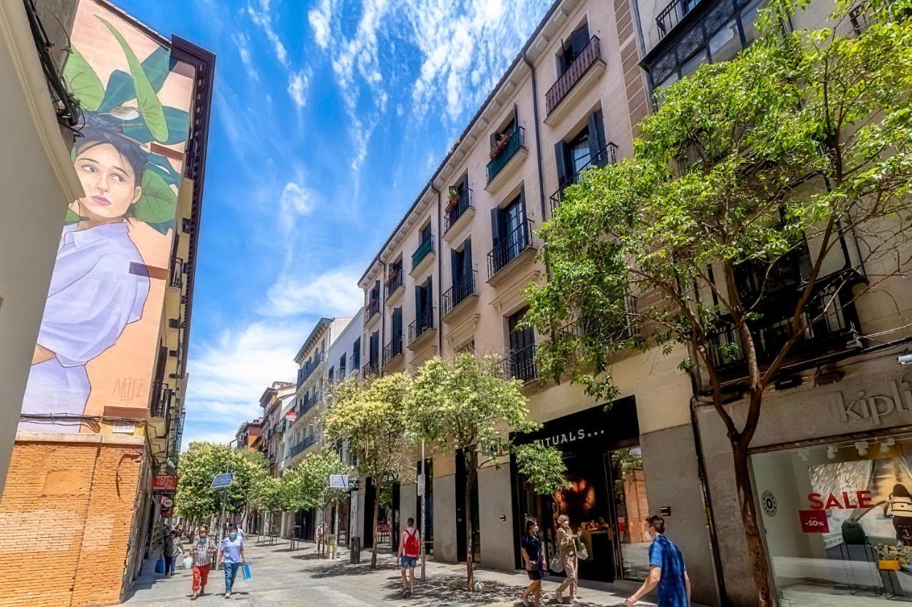 En Las Nubes De Madrid Atico En Calle Fuencarral Fnc22A1 Apartment Ngoại thất bức ảnh