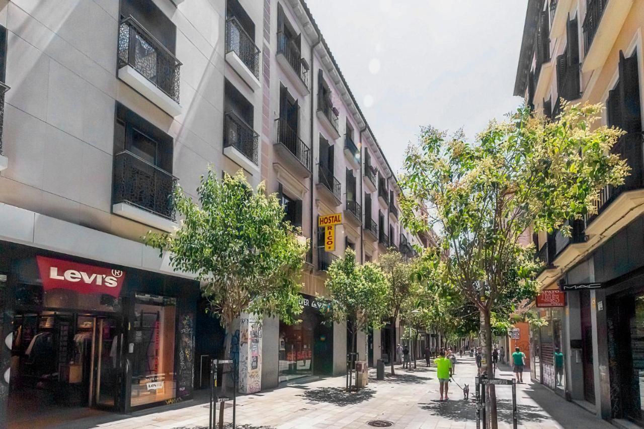 En Las Nubes De Madrid Atico En Calle Fuencarral Fnc22A1 Apartment Ngoại thất bức ảnh