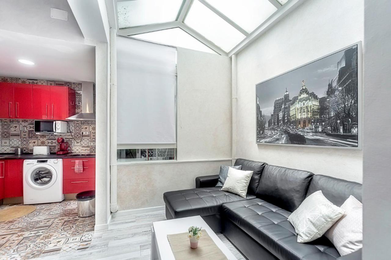 En Las Nubes De Madrid Atico En Calle Fuencarral Fnc22A1 Apartment Ngoại thất bức ảnh