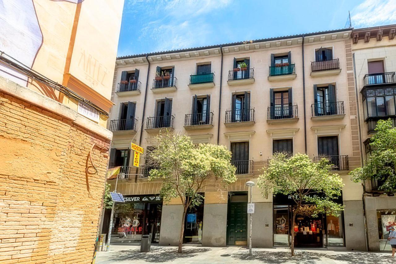 En Las Nubes De Madrid Atico En Calle Fuencarral Fnc22A1 Apartment Ngoại thất bức ảnh