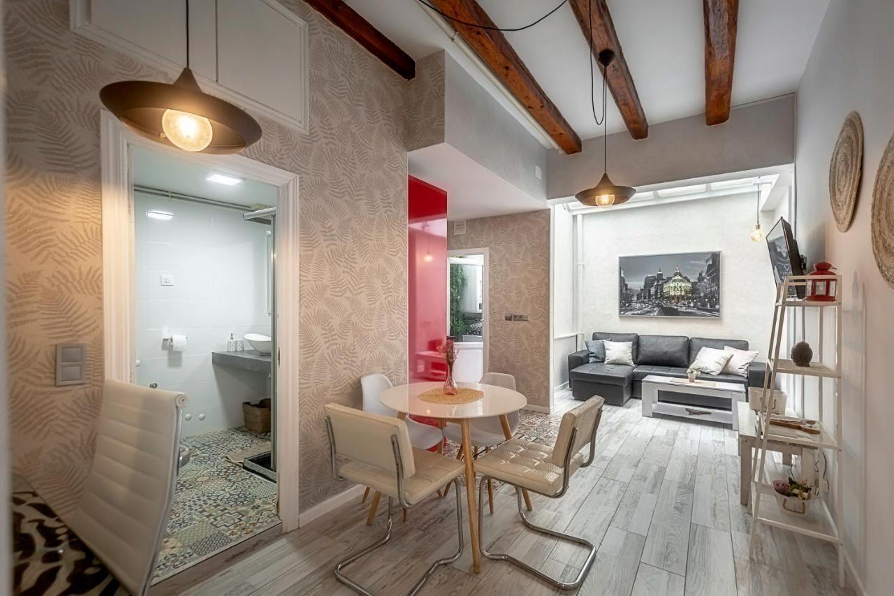 En Las Nubes De Madrid Atico En Calle Fuencarral Fnc22A1 Apartment Ngoại thất bức ảnh